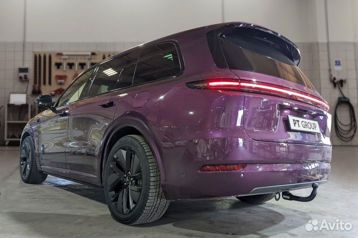 Фаркоп (тсу ) LiXiang L9 / L7 (быстросъемный)