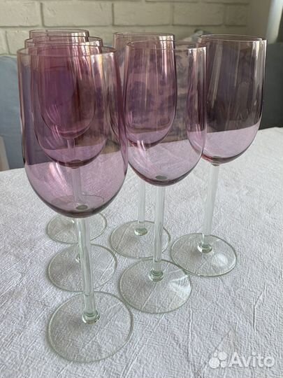 Калининские фужеры СССР 70-е гг