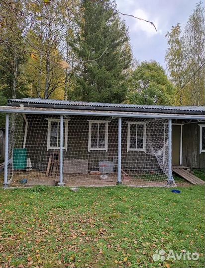 Сетка для спортивных площадок