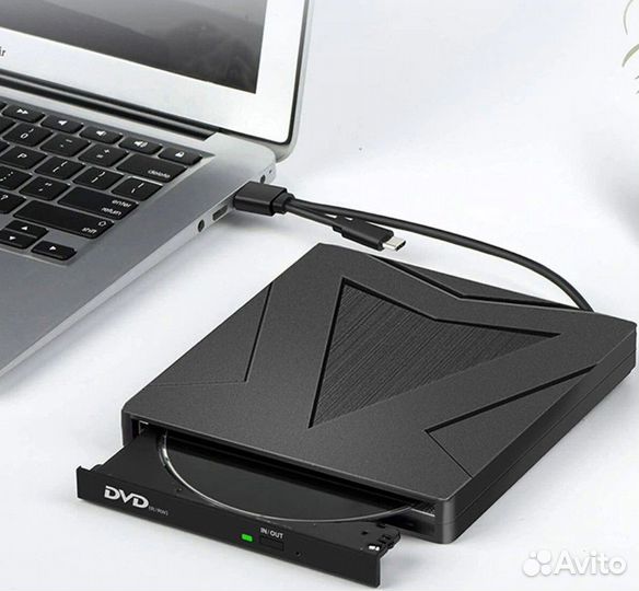 Привод CD DVD с интерфейсом USB3.0 Type-C
