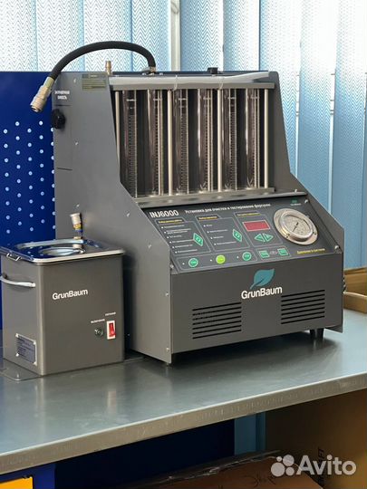 Стенд уз GrunBaum INJ6000 для 6-и форсунок