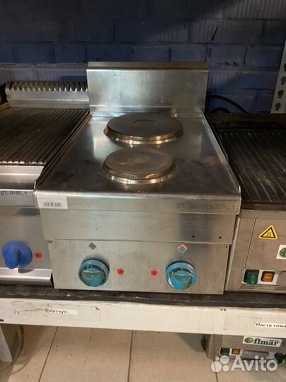 Плита электрическая 2 конфорки