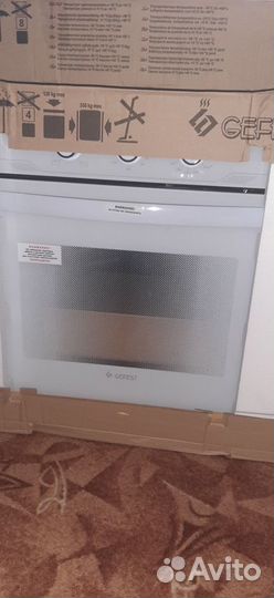 Продаю встраеваемый газовый духовой шкаф gefest дг