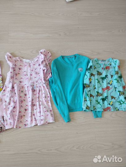 Вещи пакетом для девочки