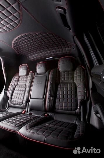 Перетяжка потолка авто на Кропоткина