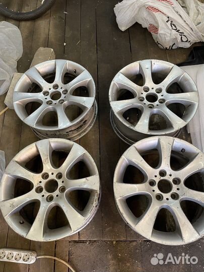 Диски на bmw r18 124 стиль