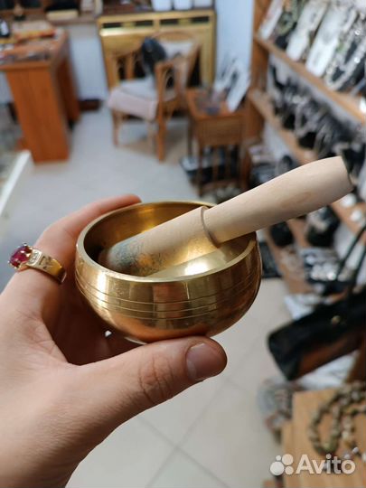 Поющие тибетские чаши