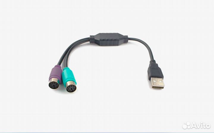 Переходник USB - PS/2