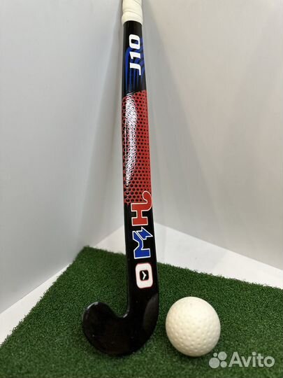 Клюшка+обмотка в подарок (для хоккей на траве)