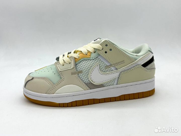 Кроссовки Nike sb dunk scrap