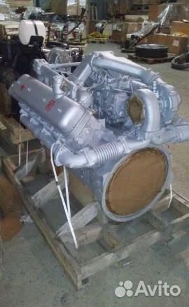 Двигатель Ямз 238Д