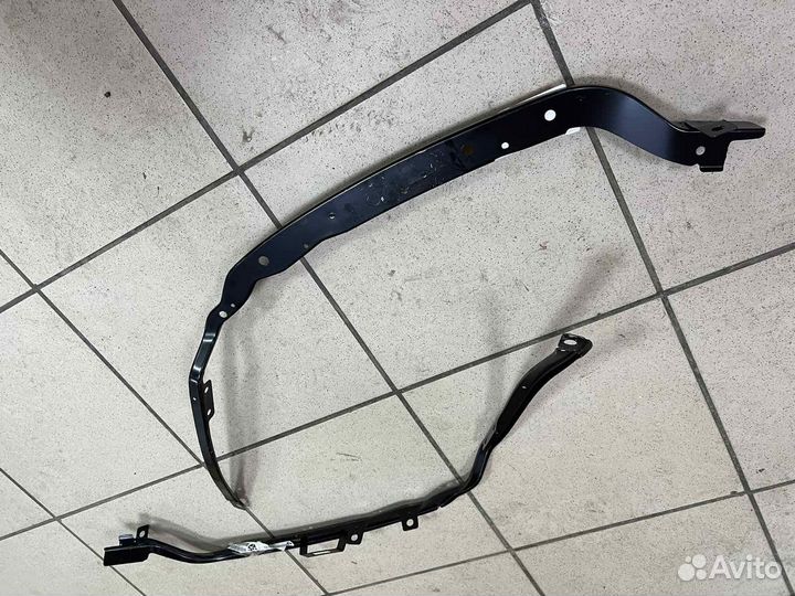 Кронштейн крепления бампера переднего лансер 9