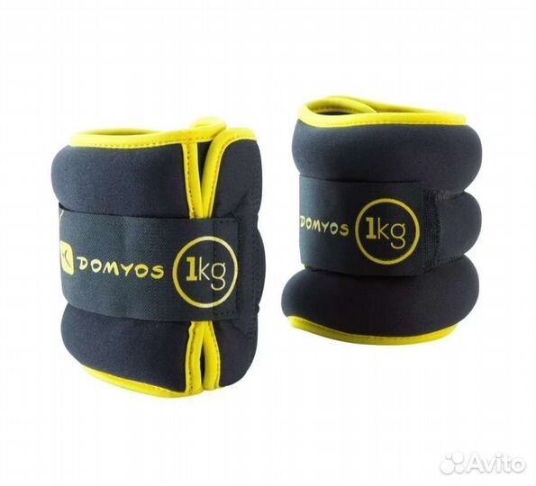 Новые утяжелители Decathlon