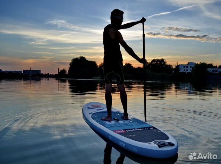 Утренние прогулки на сап бордах