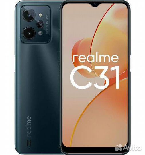 realme C31, 4/64 ГБ