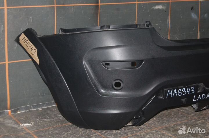 Бампер задний - LADA X-RAY Cross