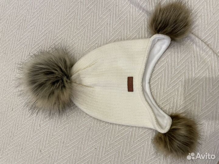 Шапка детская зимняя