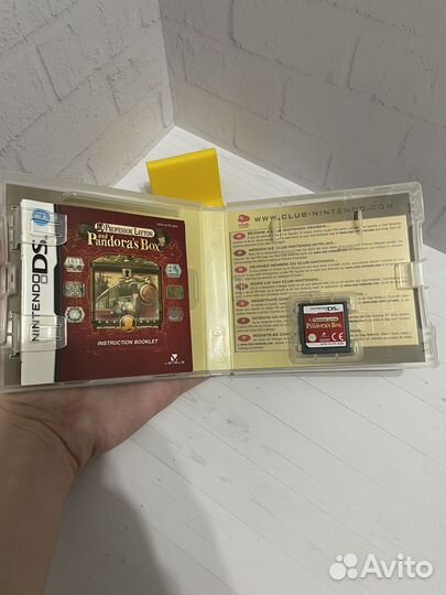 Professor Layton and Pandora s Box Nintendo DS