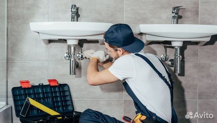 Услуги сантехника устрание засоров