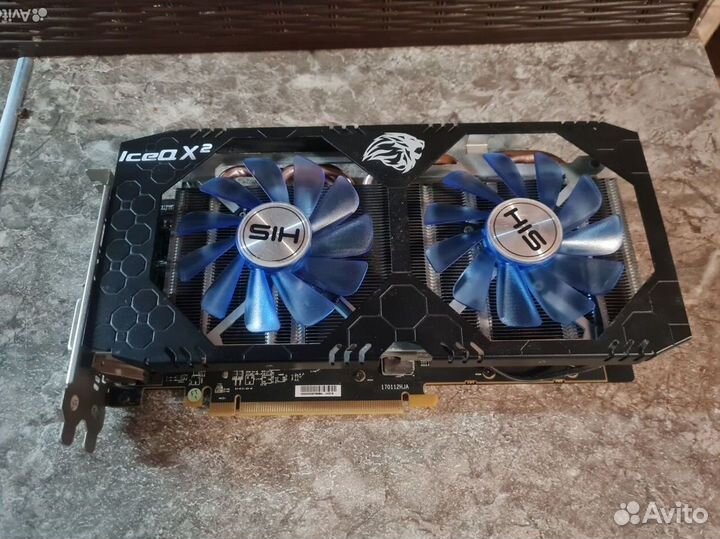 Видеокарта RX580
