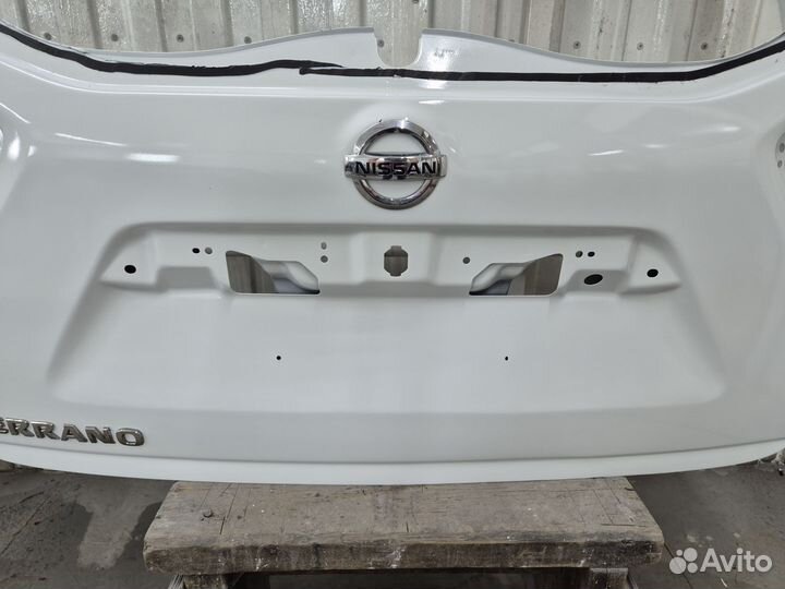 Крышка багажника Nissan terrano d10 под установку