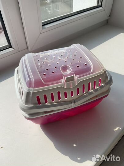 Клетка для грызунов с переноской