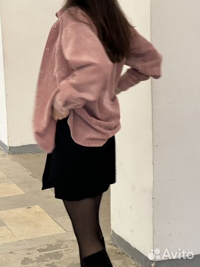 Рубашка розовая ozon