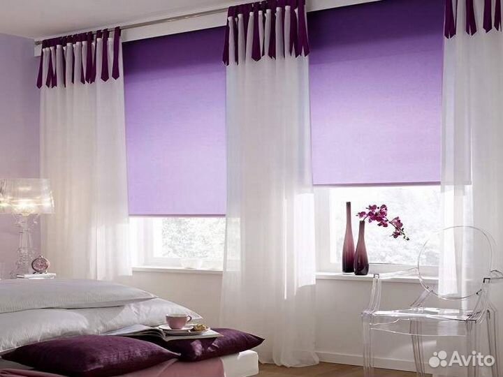Рулонные шторы Ушаково