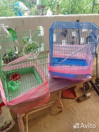 Клетка для птиц