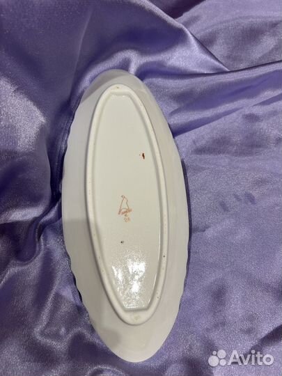 Селедочница дулево и икорница