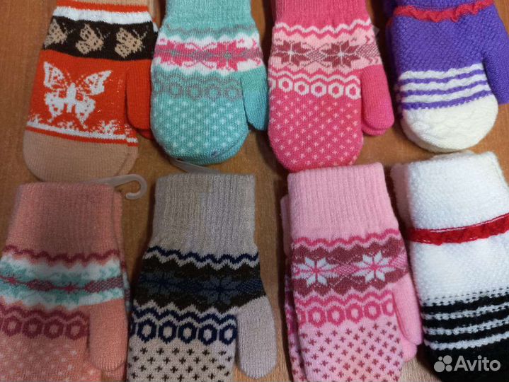 Варежки перчатки