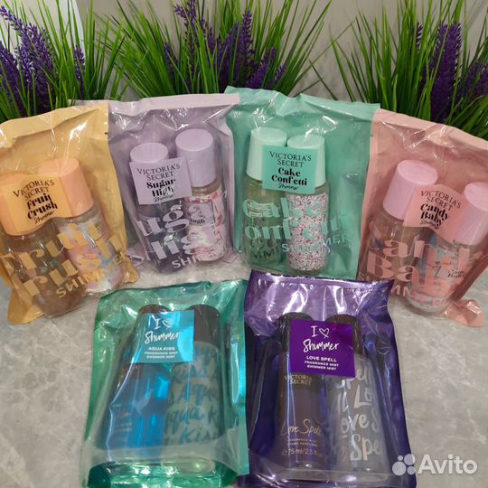 Подарочные наборы Victoria's Secret (2 по 75мл)