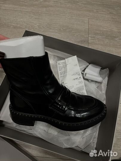 Ботинки еконика