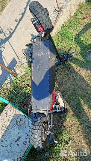 Электросамокат kugoo m4 pro 13ah на запчасти