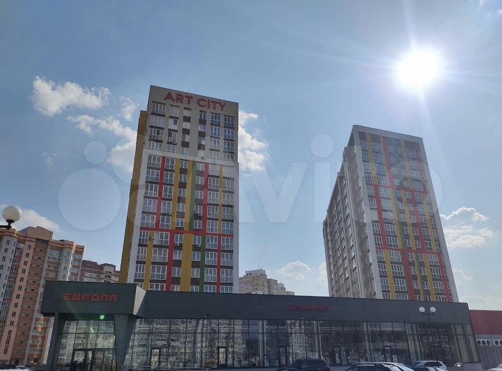 2-к. квартира, 58,8 м², 14/16 эт.