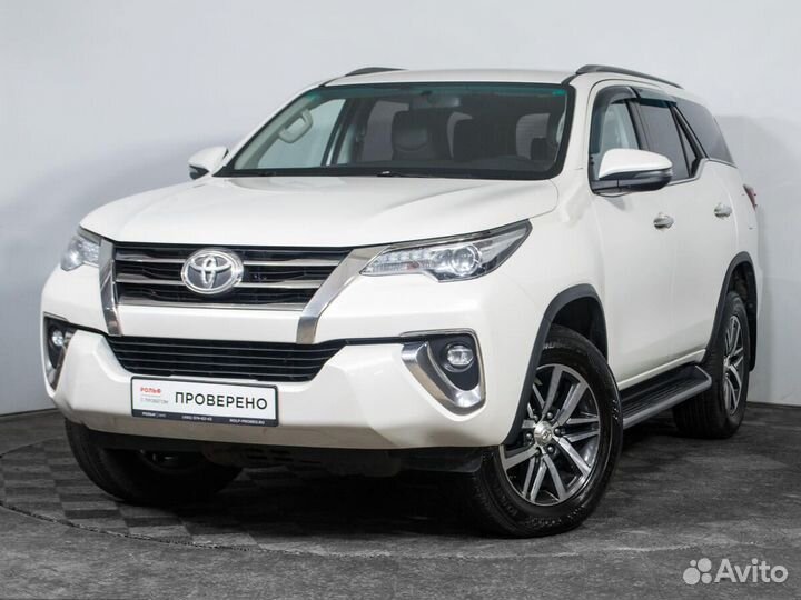Toyota Fortuner 2.8 AT, 2017, 171 963 км