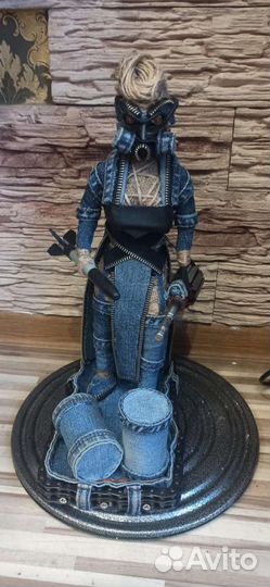 Статуэтка интерьерная ручная работа