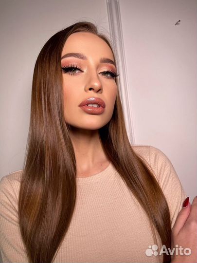 Макияж прически