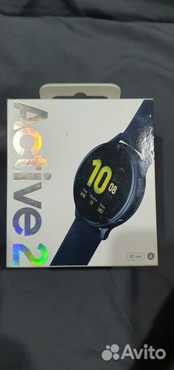 Часы Samsung galaxy watch active 2