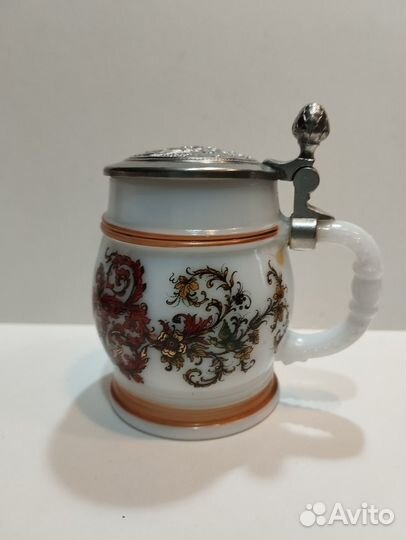 Коллекционная мини кружка клеймо BMF Zinn Germany