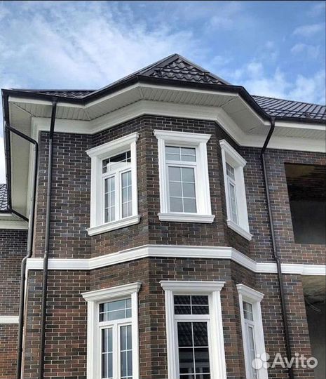 Фасадные декорные работы / лепнина декор