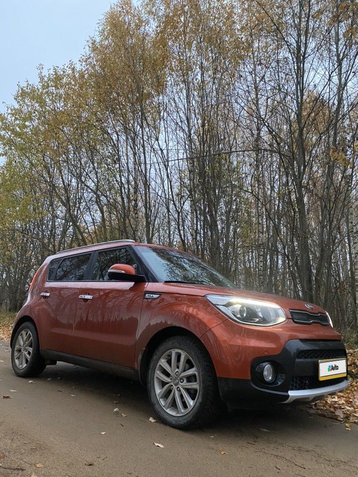 Kia Soul: фото владельца