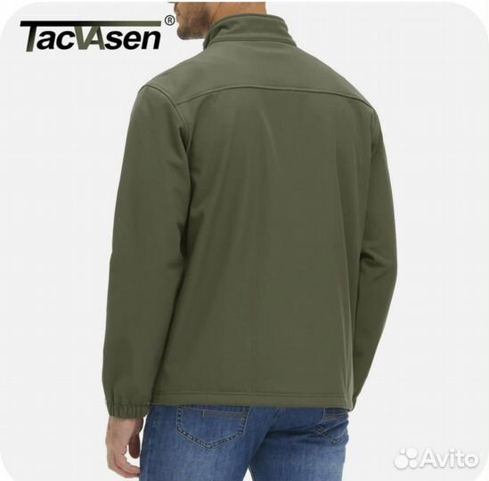 Тактическая флисовая куртка