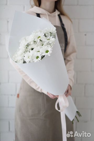 Хризантема букет цветы букеты