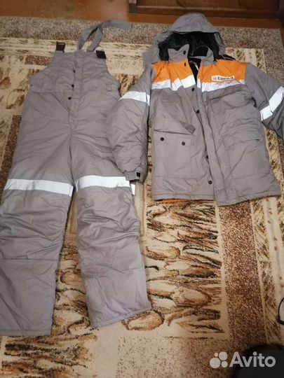 Зимний костюм мужской