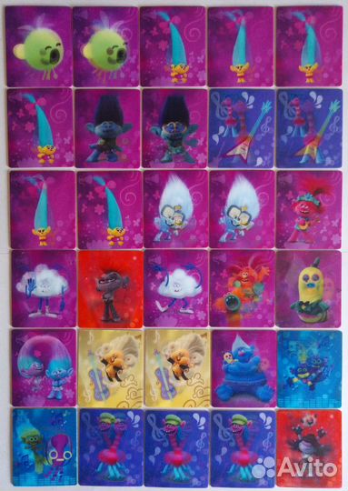 Скрепыши, завры, ластики Марвел, Тролли