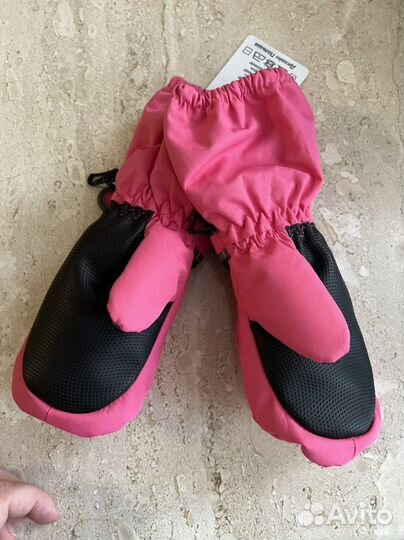 Варежки детские