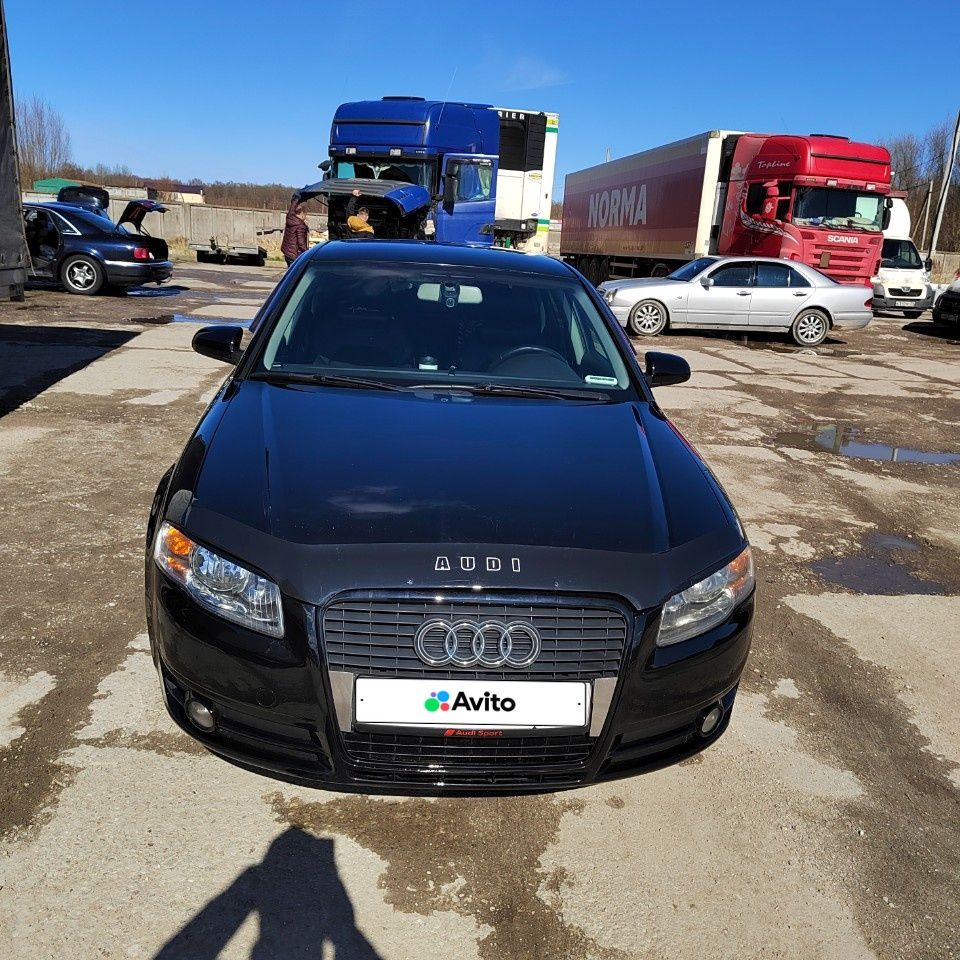 Audi A4: фото владельца
