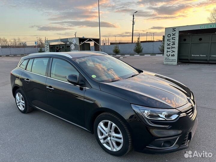 Renault Megane 1.5 AMT, 2019, 138 123 км