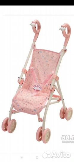 Коляска кукольная